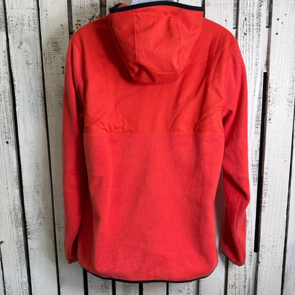 Nike Therma Fit Coral Fleece Full Zip Hoodie Jacket Mens L Warm Athletic Jogging - Picture 4 of 15